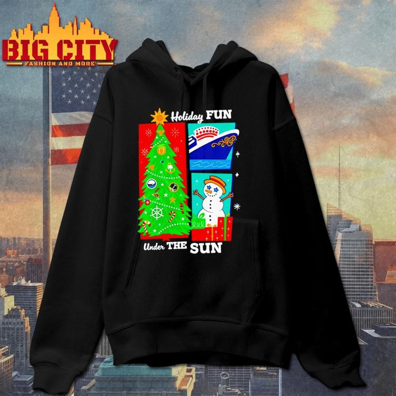 Holiday Fun Under The Sun Christmas shirt