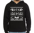Supernatural Holiday Black Hoodie T-Shirts, Sweatshirt | PureTeeCo.com
