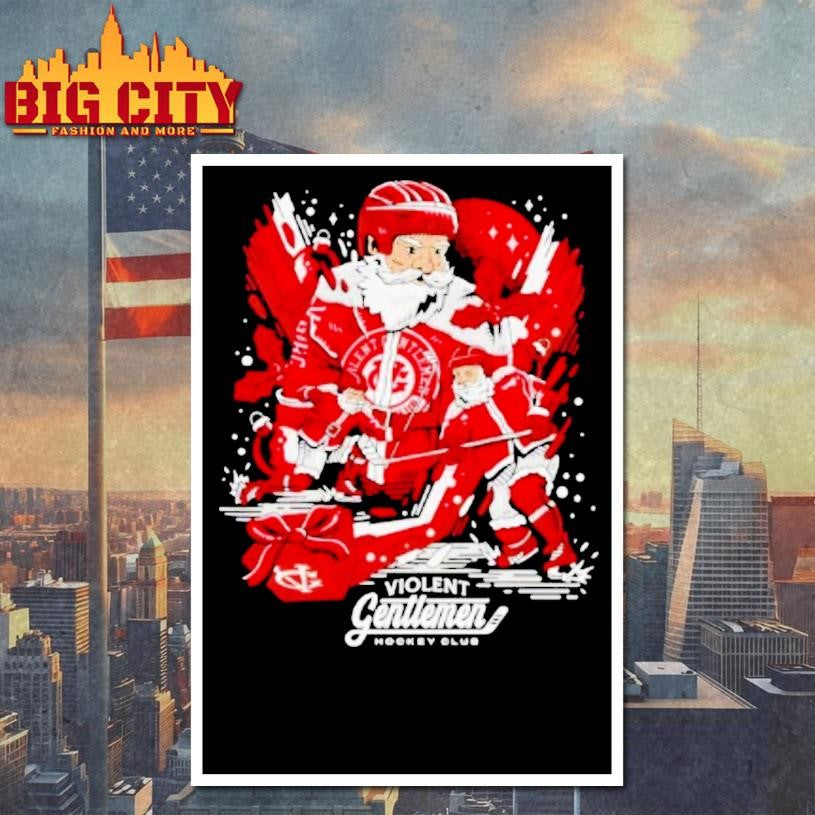 Holly Kringle Violent Gentlemen Hockey Club Shirt