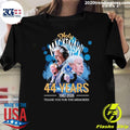 Holy Mackinaw 44 Years 1982-2026 Thank You For The Memories Shirt