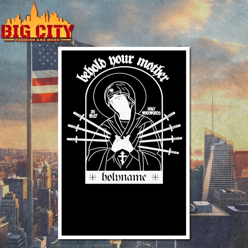 Holyname Behold Your Mother Swords 2025 shirt