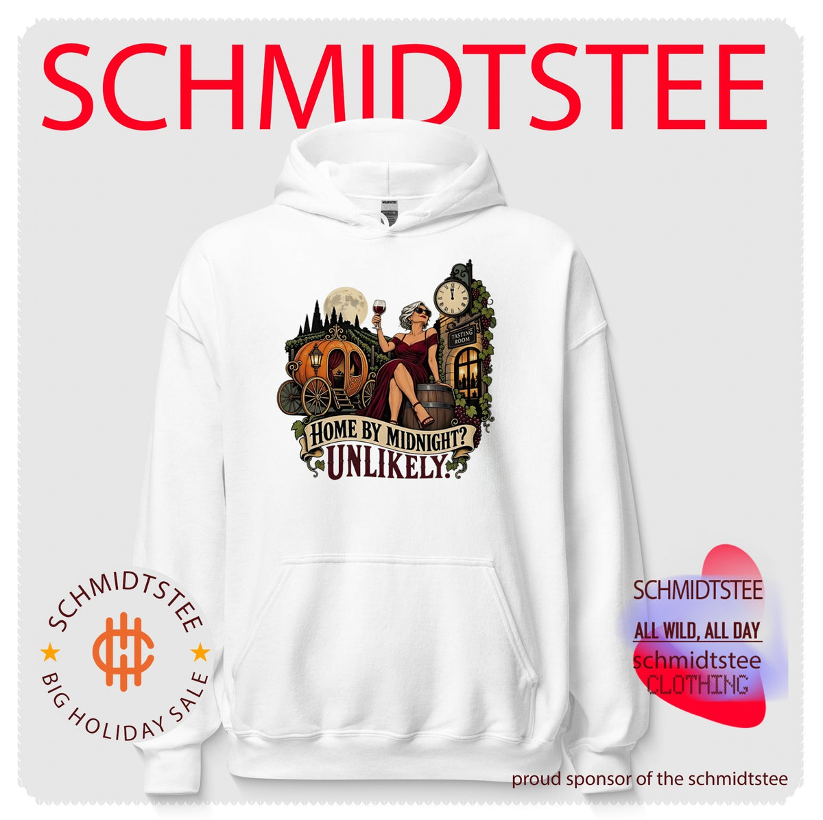 Home By Midnight Unlikely Halloween 2026 shirt