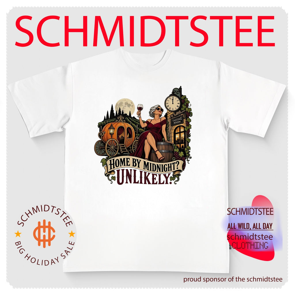 Home By Midnight Unlikely Halloween 2026 shirt