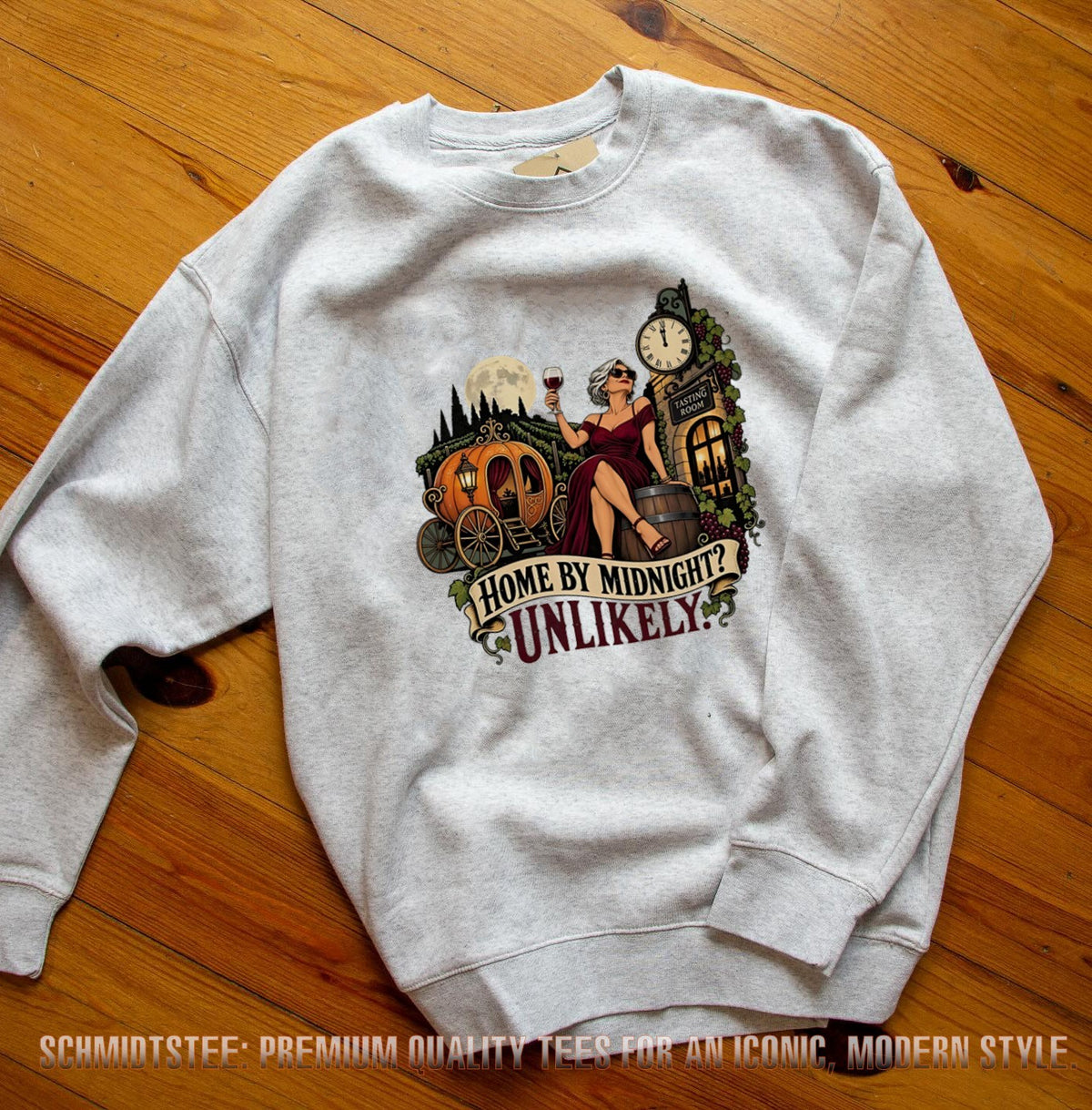 Home By Midnight Unlikely Halloween 2026 shirt