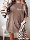 Homebody Shirt, Homebody Sweatshirt, Introvert Gift, Cute Cozy Sweatshirt, Graphic Tee, Gift for Her, Trendy Retro,...
