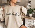 Homebody Sweatshirt, Homebody Cozy Sweater, Graphic Slouchy Shirt Hoodie | PureTeeCo.com