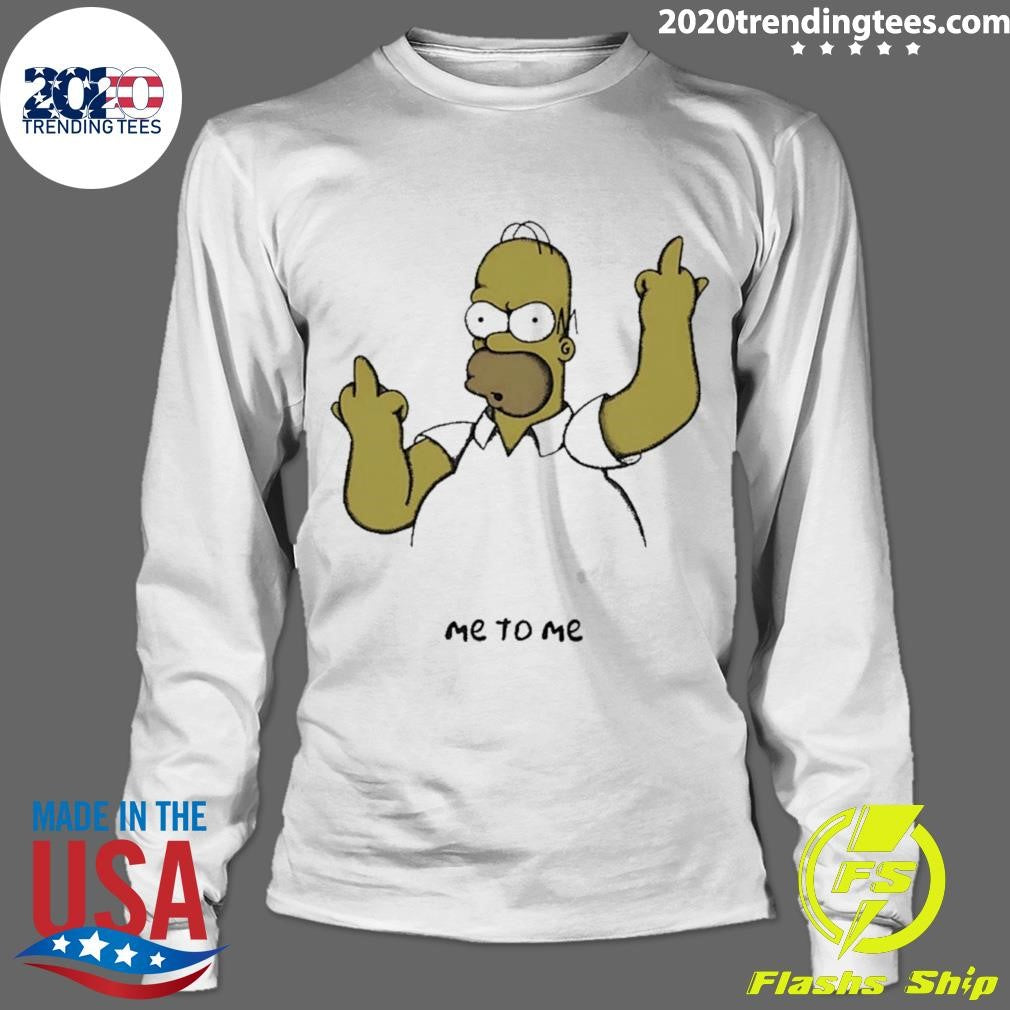 Homer Simpson Me To Me Shirt