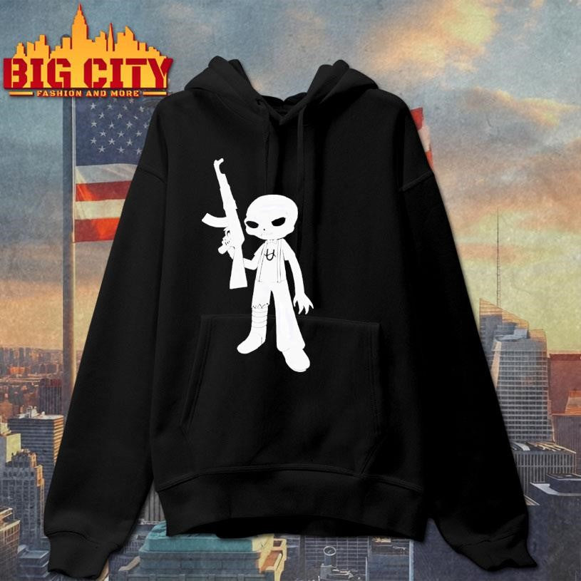 Homestuck Caliborn Silhouette Shirt