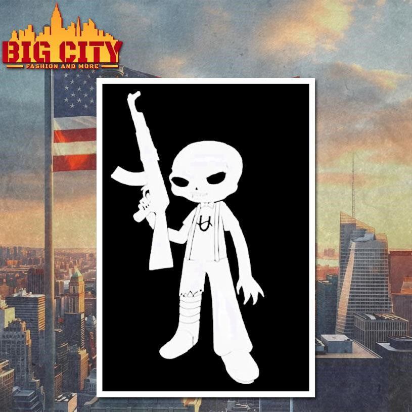 Homestuck Caliborn Silhouette Shirt
