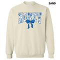 Honey Blue Floral Sweatshirt 'NLB' T-Shirts, Hoodie | PureTeeCo.com