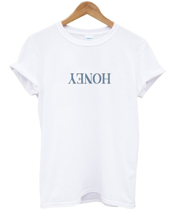 Honey Font T Shirt Hoodie, Sweatshirt | PureTeeCo.com