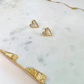 Honey Heart Stud Earrings *Final Sale* T-Shirts, Hoodie, Sweatshirt | PureTeeCo.com