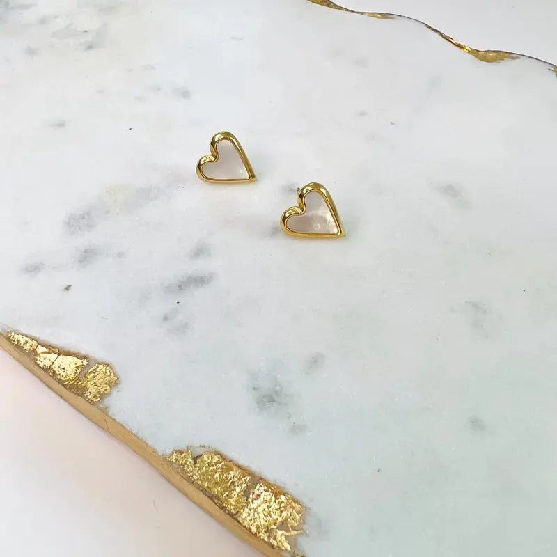 Honey Heart Stud Earrings *Final Sale* T-Shirts, Hoodie, Sweatshirt | PureTeeCo.com