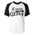 Honor Over Glory Tshirt Hoodie, Sweatshirt | PureTeeCo.com