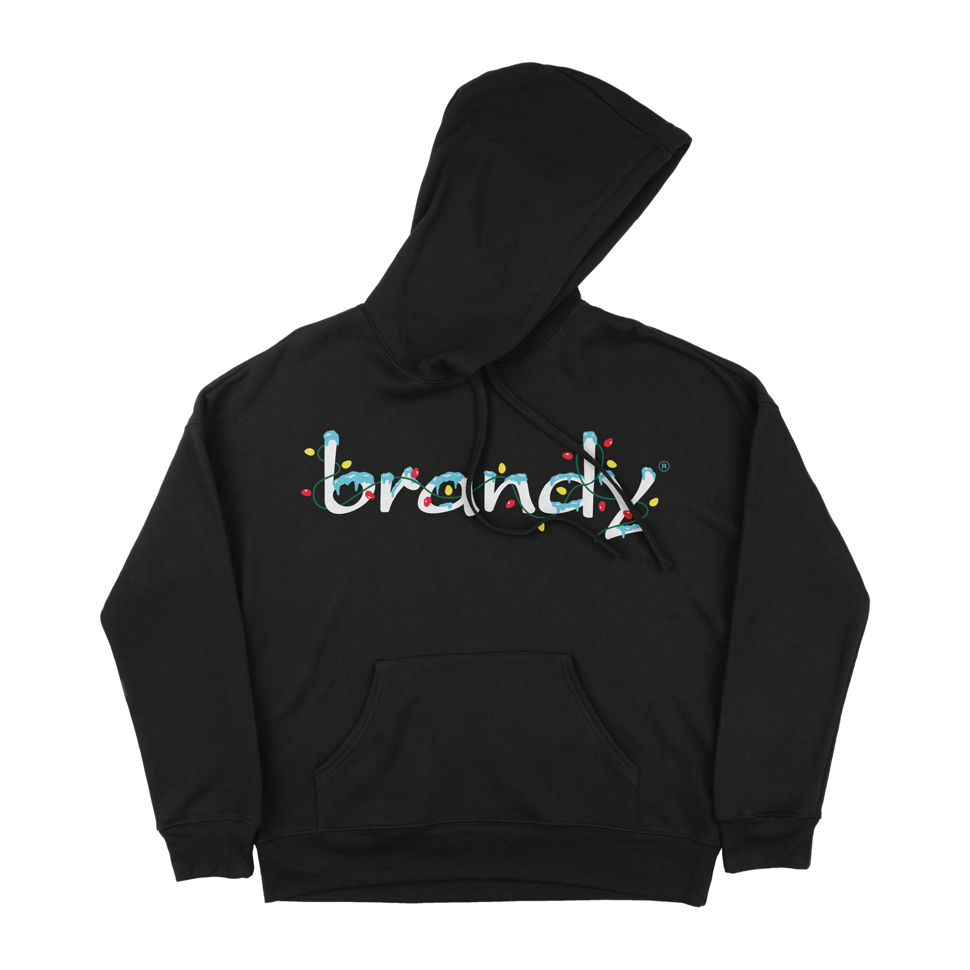 Brandy - Holiday Logo Hoodie T-Shirts, Sweatshirt | PureTeeCo.com