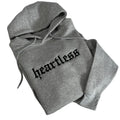 Hoodie - Heartless Embroidery T-Shirts, Sweatshirt | PureTeeCo.com