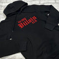 Hoodie - RED Embroidery In My Villain Era T-Shirts, Sweatshirt | PureTeeCo.com