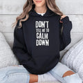 Hoodie , DONT TELL ME TO CALM DOWN T-Shirts, Sweatshirt | PureTeeCo.com