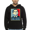 That What She Said Black Hoodie T-Shirts, Sweatshirt | PureTeeCo.com