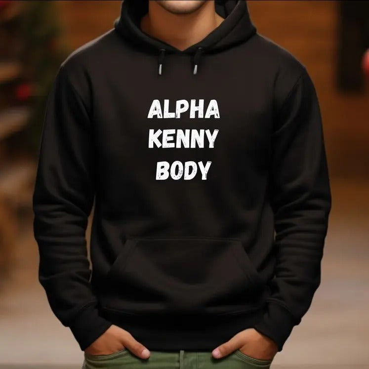 Hoodie, ALPHA KENNY BODY T-Shirts, Sweatshirt | PureTeeCo.com