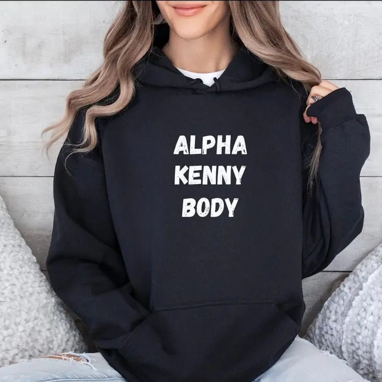 Hoodie, ALPHA KENNY BODYstyle{n002}2 T-Shirts, Sweatshirt | PureTeeCo.com