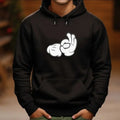 Hoodie, CARTOON HANDS T-Shirts, Sweatshirt | PureTeeCo.com
