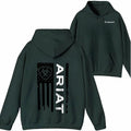Western Ariat Merica Flag Shirt/Sweatshirt/Hoodie | PureTeeCo.com