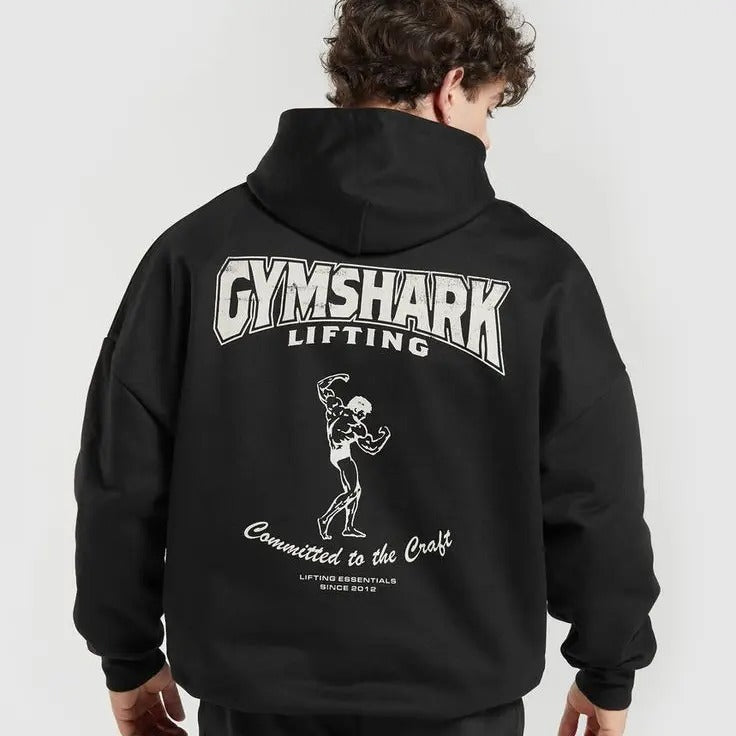 Lifting Club Bodybuilding Oversized Gym T-shirt/Sweatshirt/Hoodie | PureTeeCo.com