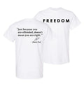FREEDOM Comfy and Quality Shirt/Hoodie! Sweatshirt | PureTeeCo.com