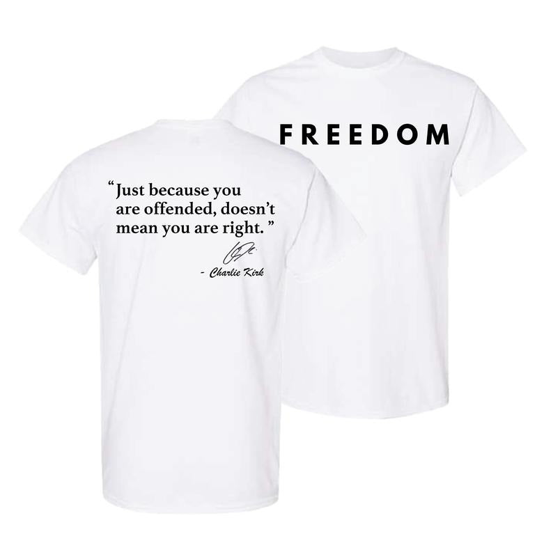 FREEDOM Comfy and Quality Shirt/Hoodie! Sweatshirt | PureTeeCo.com