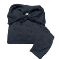 Hoodies & Sweatshirts Tops Womenswear - A Little Ray of Pitch Black Design on Black Hoodie T-Shirts | PureTeeCo.com