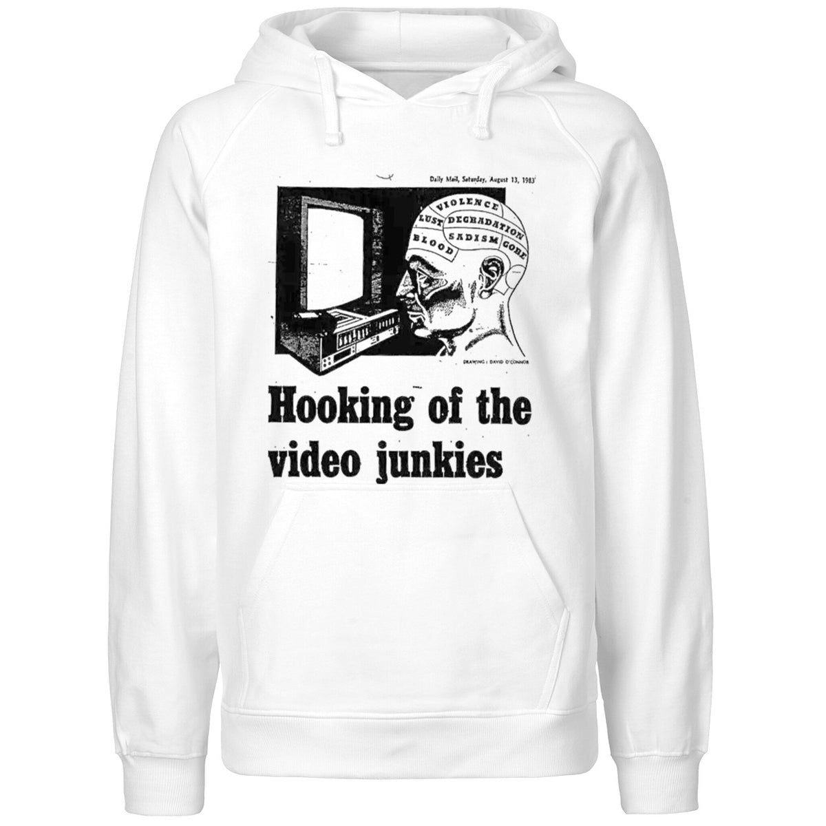 Hooking Of The Video Junkies Shirt