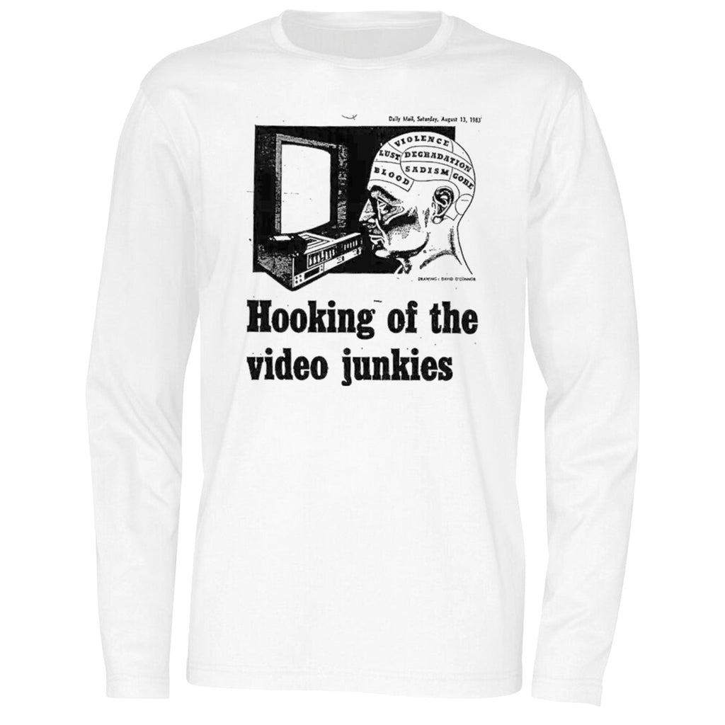 Hooking Of The Video Junkies Shirt