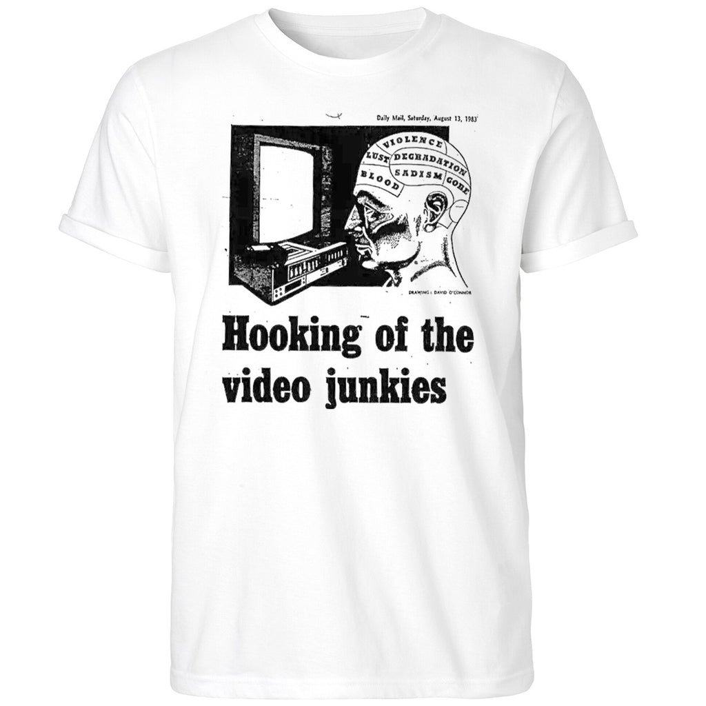 Hooking Of The Video Junkies Shirt