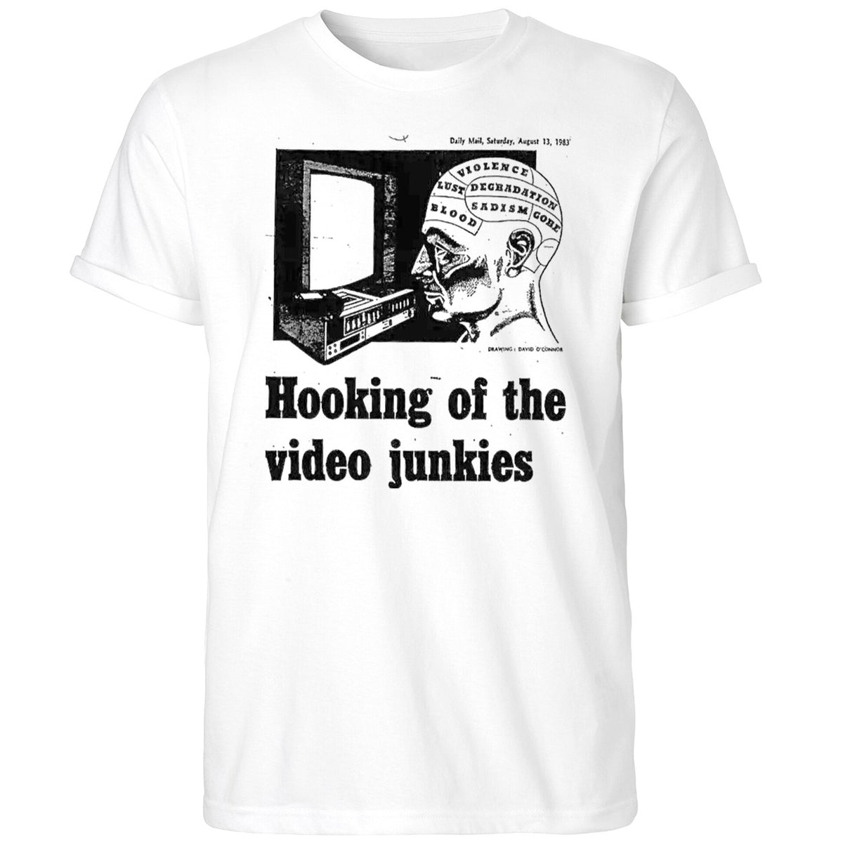 Hooking Of The Video Junkies Shirt