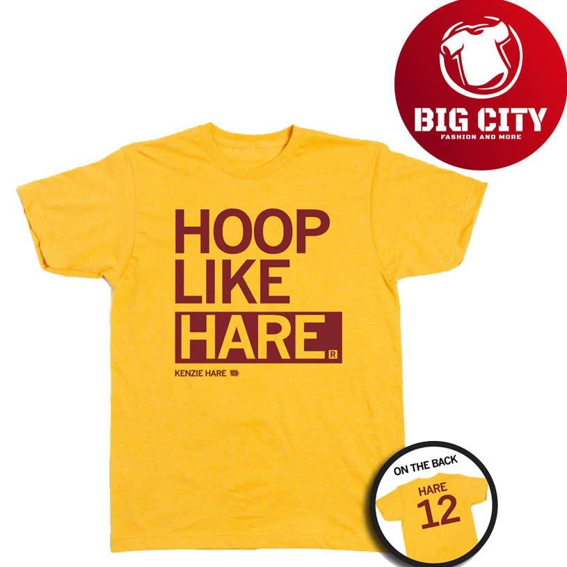 Hoop Like Hare KENZIE HARE #12 Two Sided Shirt