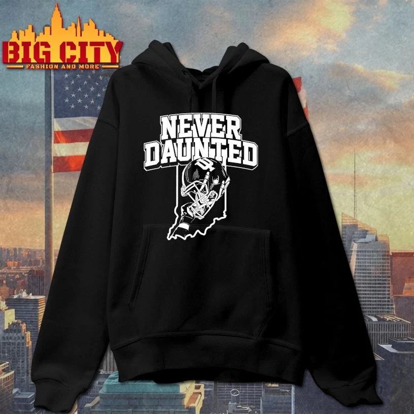 Hoosiers Never Daunted shirt