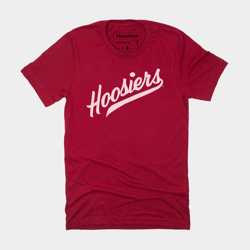 IUBB '71-72 "Hoosiers" Warm-up Tee Style001 Hoodie, Sweatshirt | PureTeeCo.com