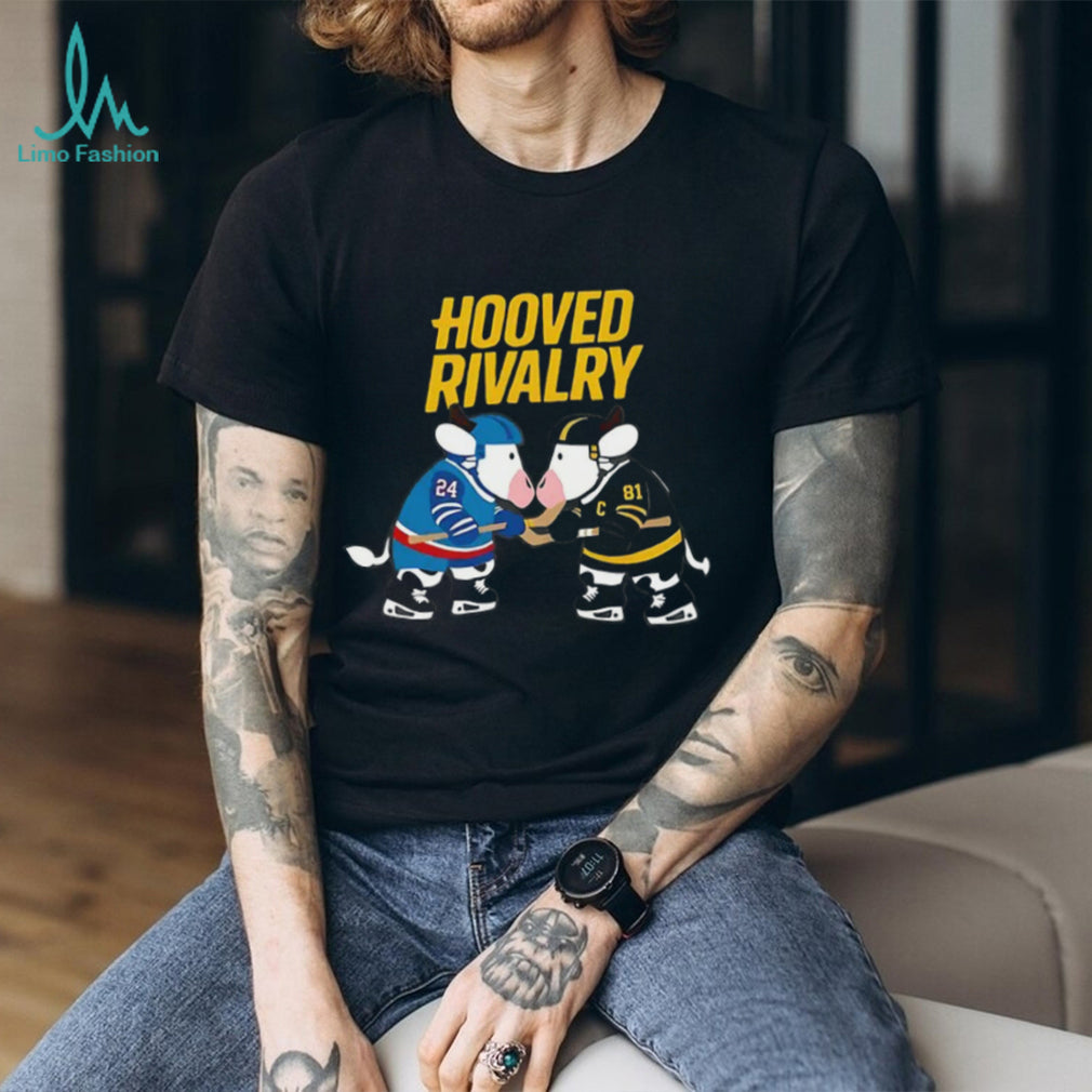 Hooved Rivalry Cow Heated Rivalry Movie shirt