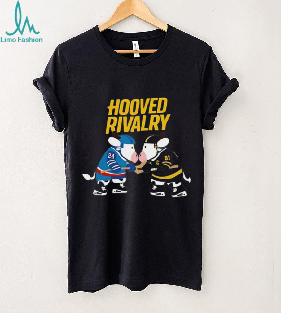 Hooved Rivalry Cow Heated Rivalry Movie shirt