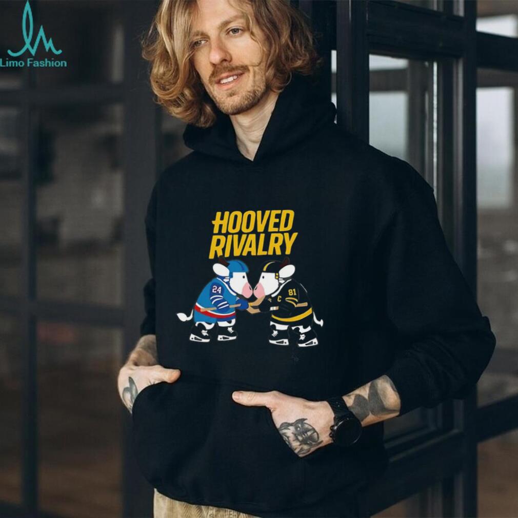Hooved Rivalry Cow Heated Rivalry Movie shirt