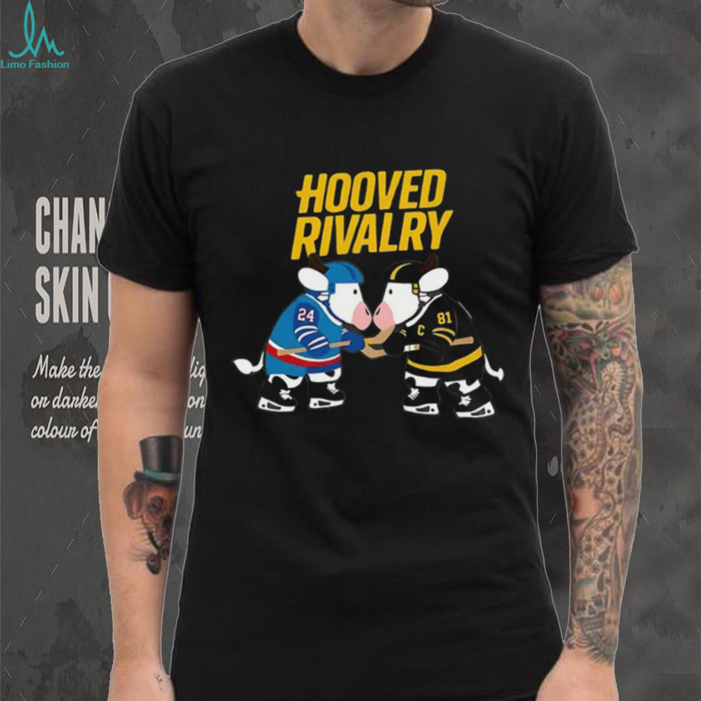 Hooved Rivalry Cow Heated Rivalry Movie shirt