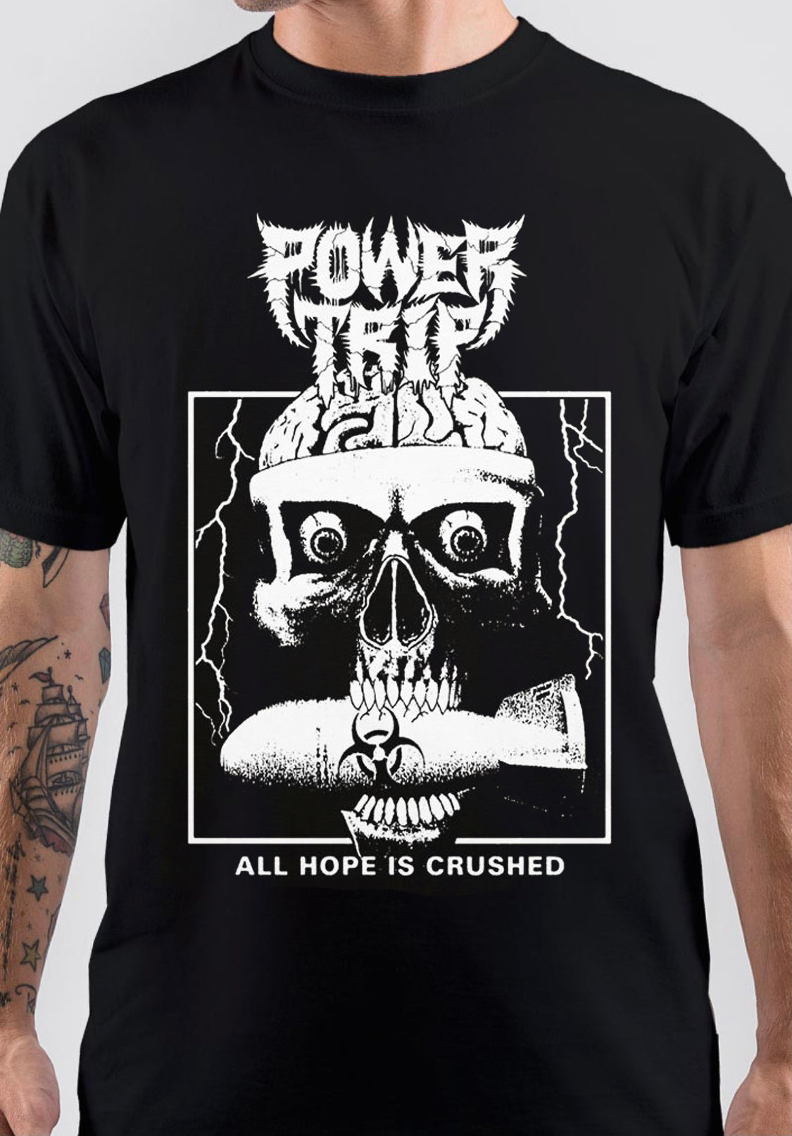 Hope Is Crushed Power Trip T-Shirt Hoodie, Sweatshirt | PureTeeCo.com
