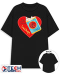 Hope you’re feeling lucky heart shirt