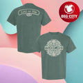 Hopeless Records Tigers Jaw Lost On You Blue Spruce Two Sided Shirt