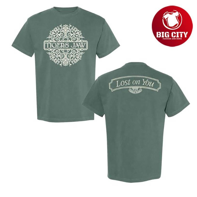 Hopeless Records Tigers Jaw Lost On You Spruce Two Sided Shirt