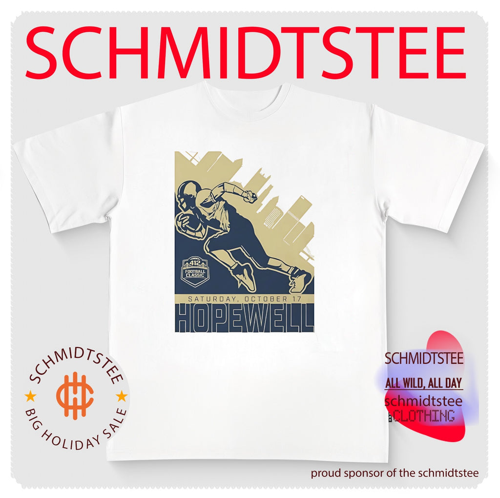 Hopewell 412 Football Classic Friday October 16 2026 city skyline shirt