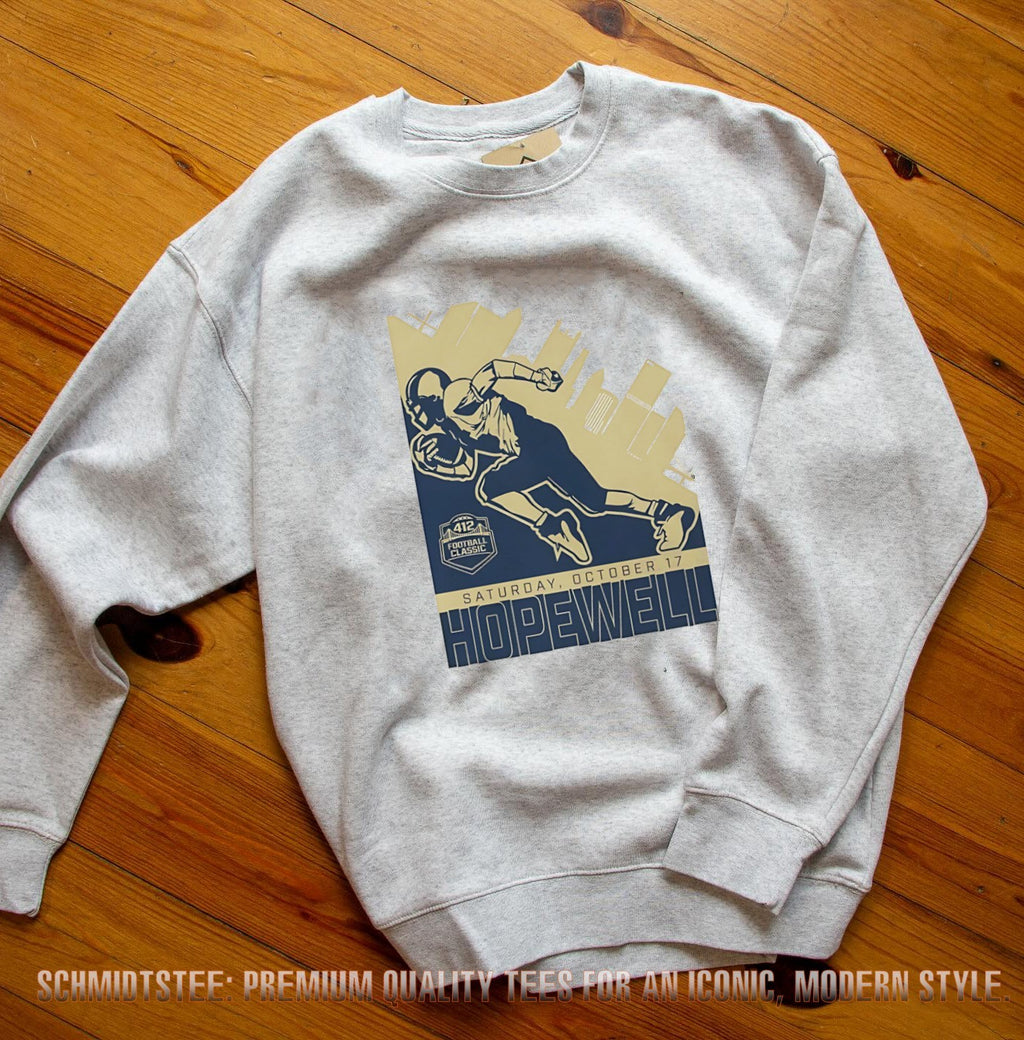 Hopewell 412 Football Classic Friday October 16 2026 city skyline shirt