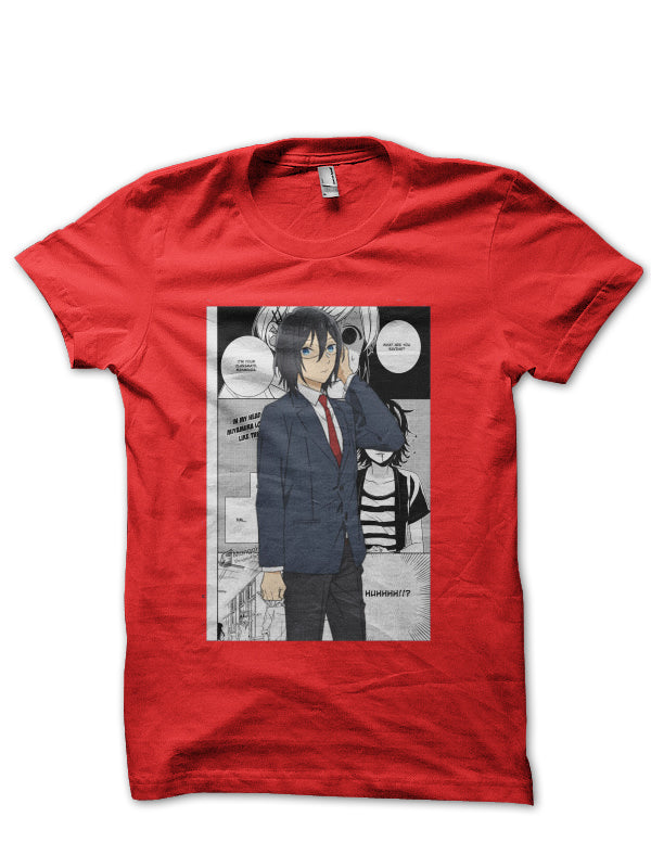 Hori San To Miyamura Kun T-Shirt Style001 Hoodie, Sweatshirt | PureTeeCo.com