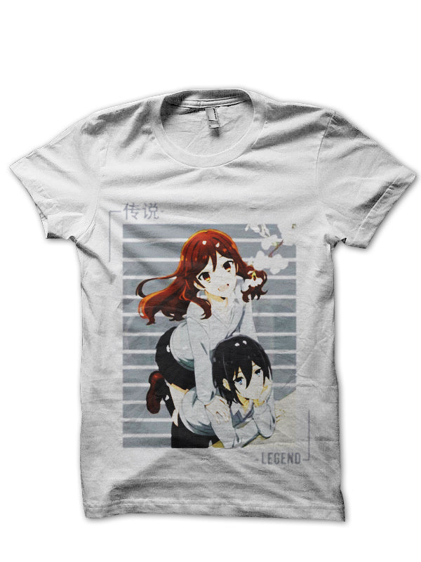HoriMiya T-Shirt Style010 Hoodie, Sweatshirt | PureTeeCo.com
